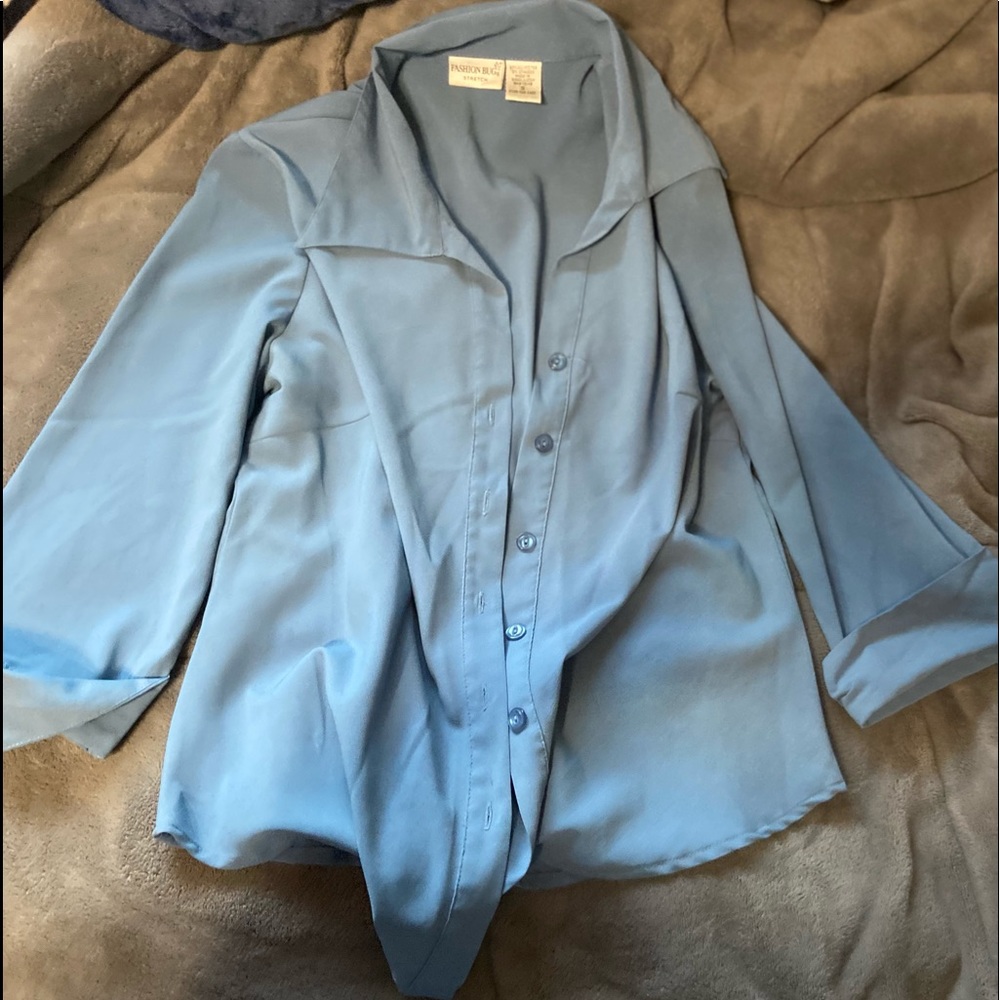button up
